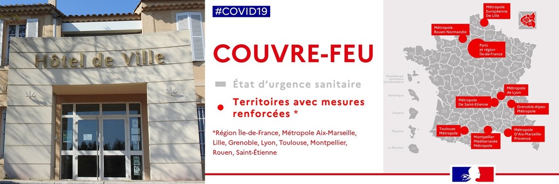 COVID-19 et Couvre-Feu